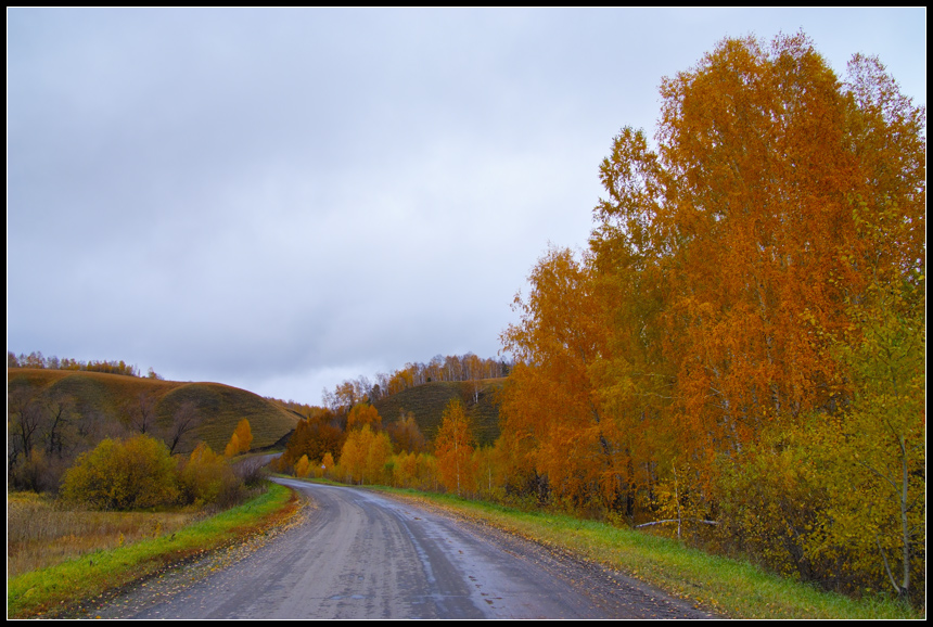 Осень...