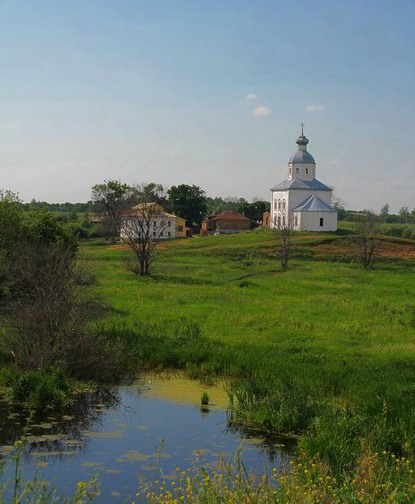 виды Суздаля