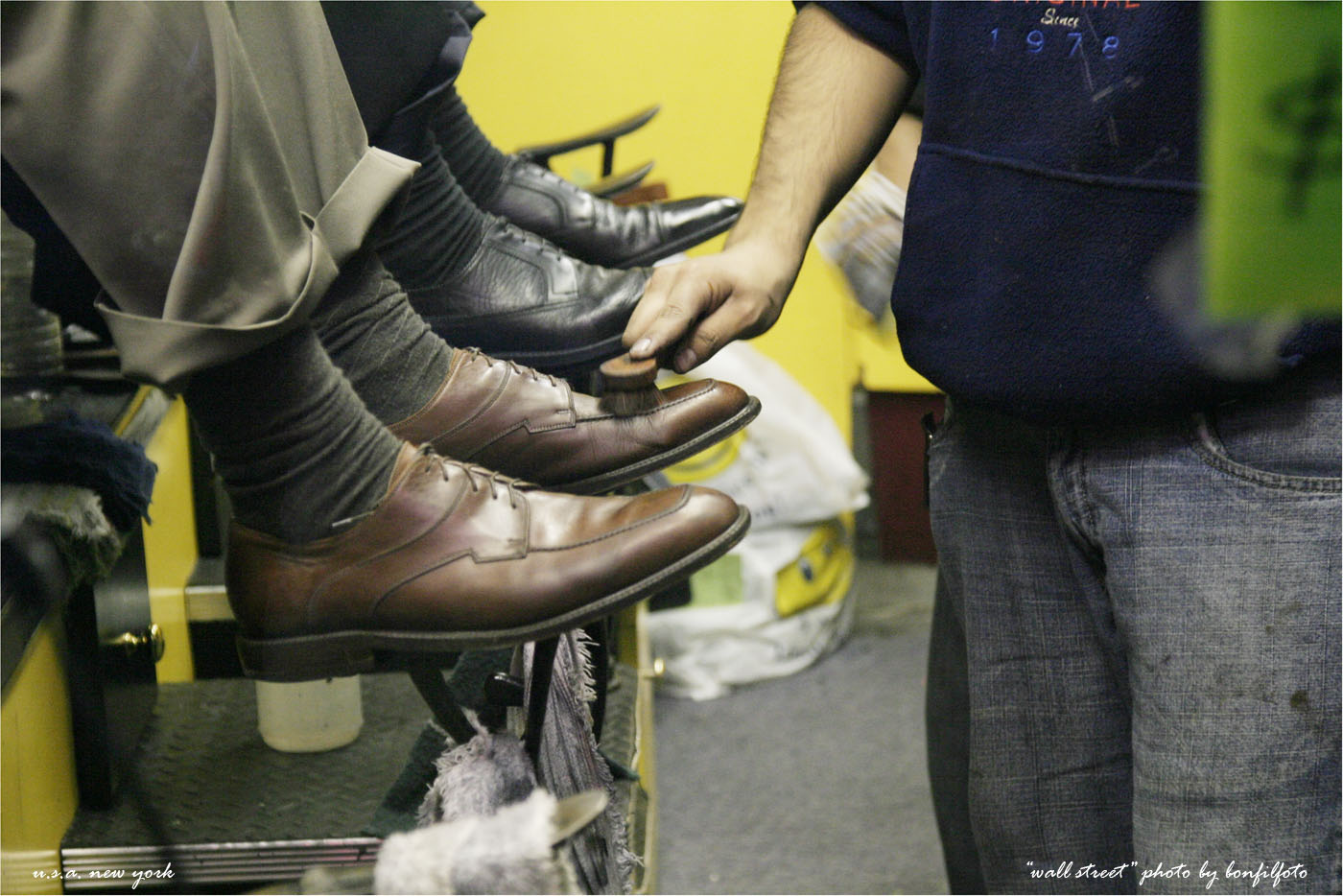 &quot;SHOES&quot; NEW YORK