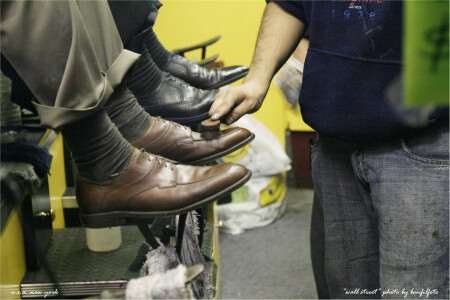 "SHOES" NEW YORK