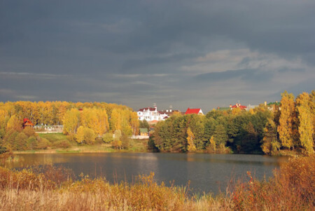 осень золотая