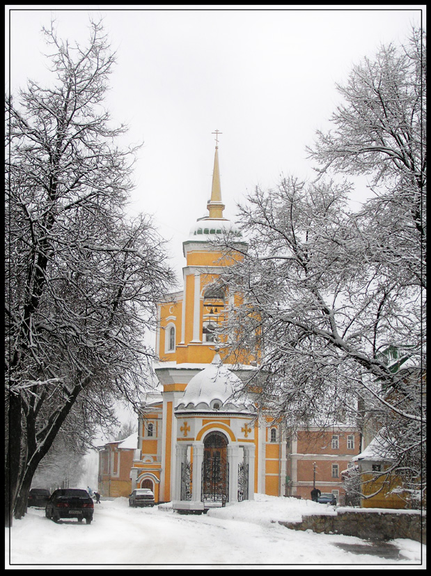 Воскресенский храм