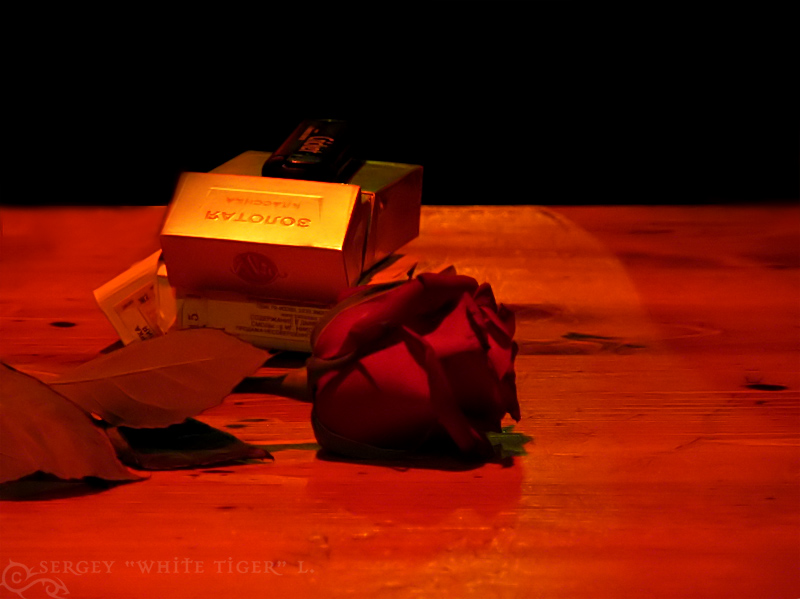 Rose &amp; cigarettes