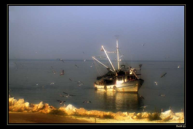 монокль и море