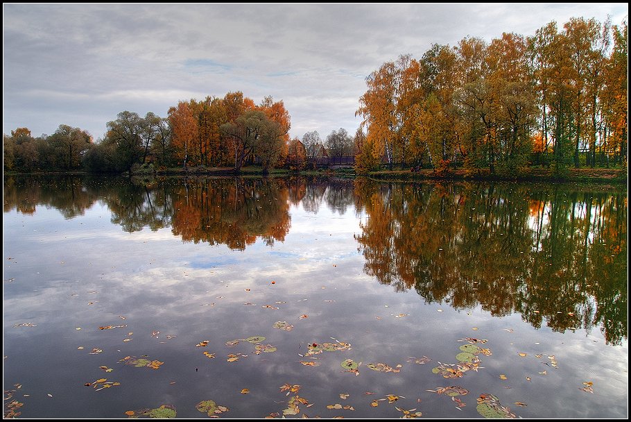 Осень в Остафьево #2
