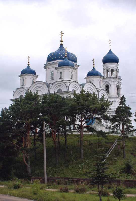 голубые купола
