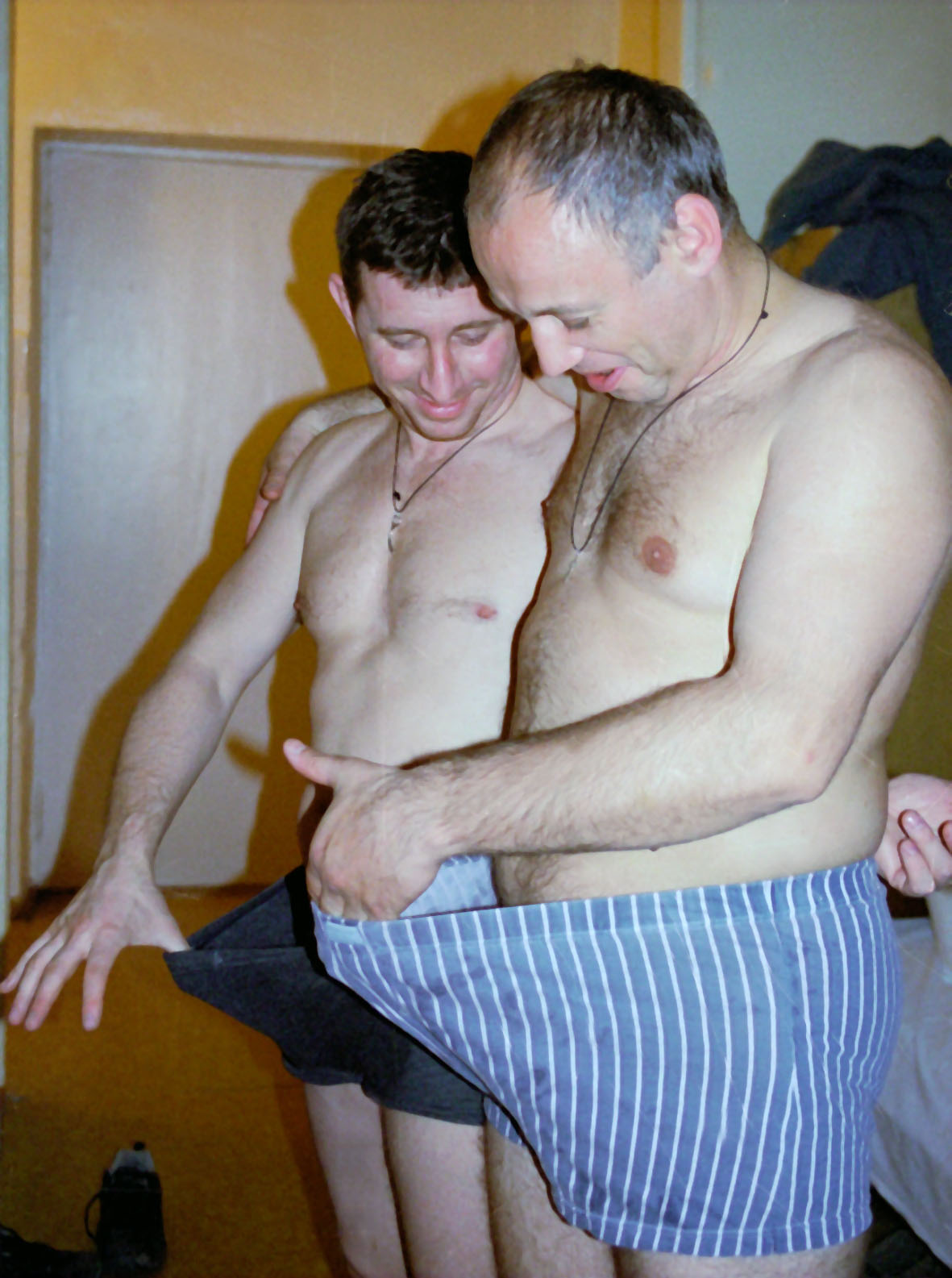 Померяемся?...
