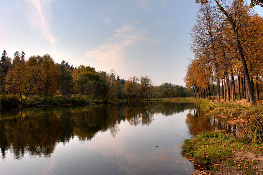 Осень в HDRi