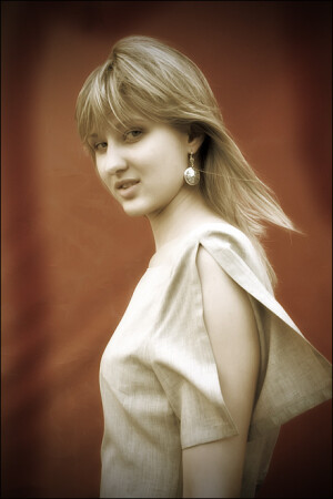 Red sandals [Красные босоножки] (3)