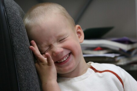 Папа, не смеши!