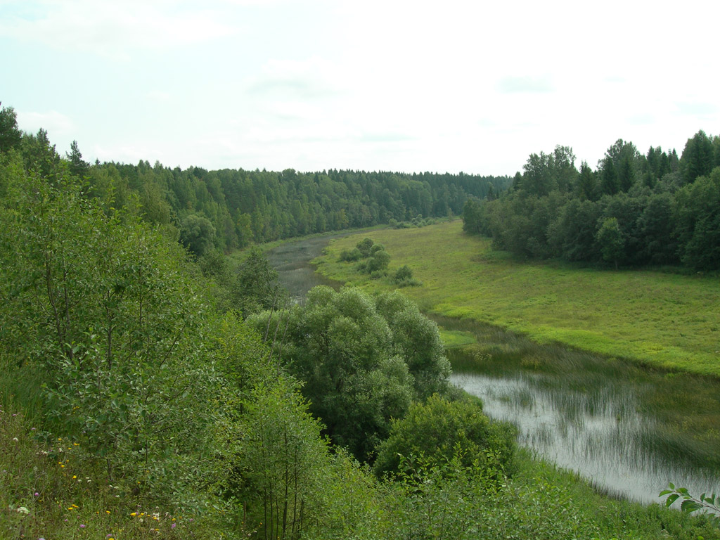 Река Корожечна.
