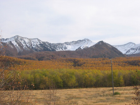 краски осени