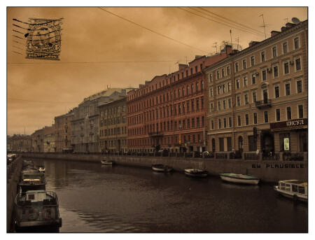 Петербургские эскизы