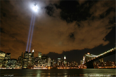 "HEAVEN BY 11 SEPTEMBER" NEW YORK