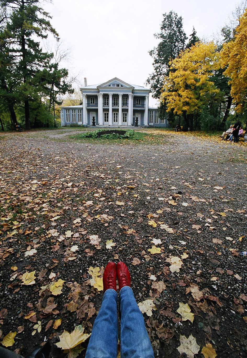 Красные лапки