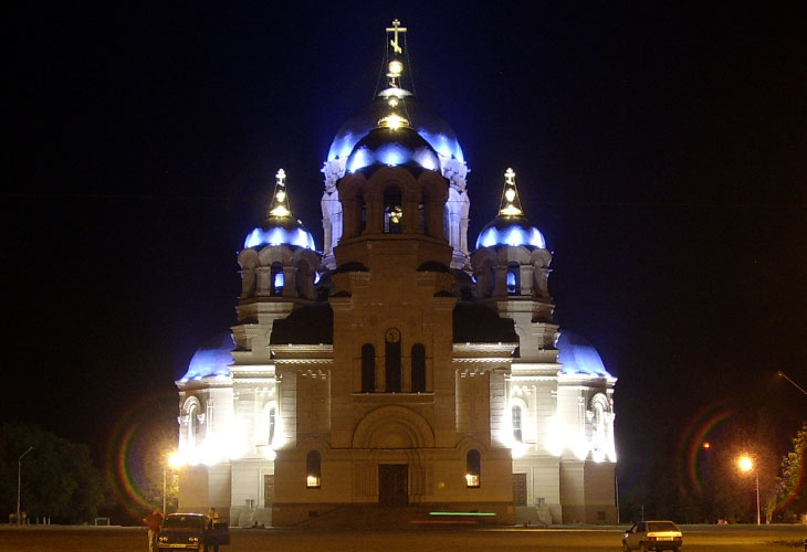 Свято-Вознесенский Кафедральный Войсковой Собор