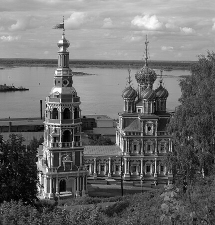 Строгановская церковь