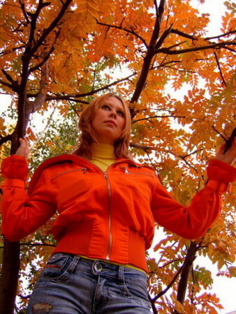 Скоро осыпятся листья