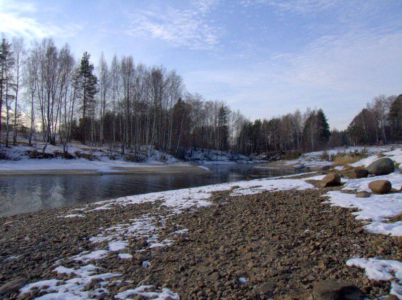 Гремец в начале ноября (I)