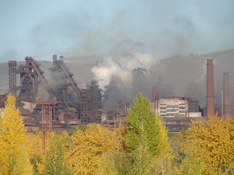 сердце черной металлургии