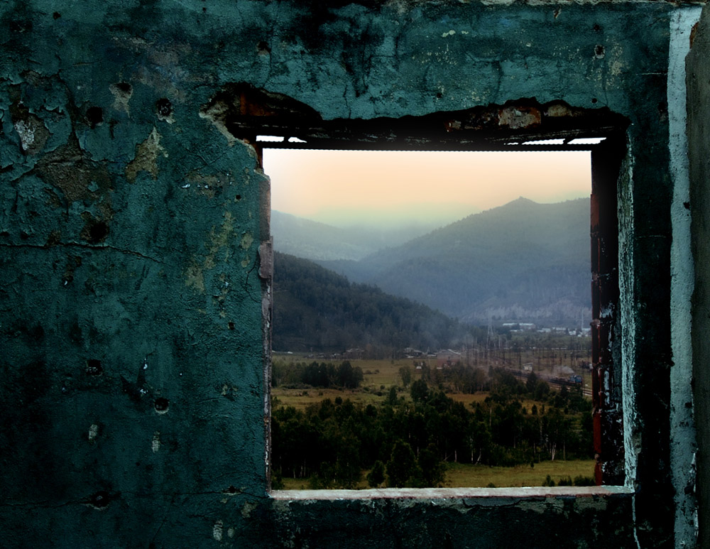 wall hole