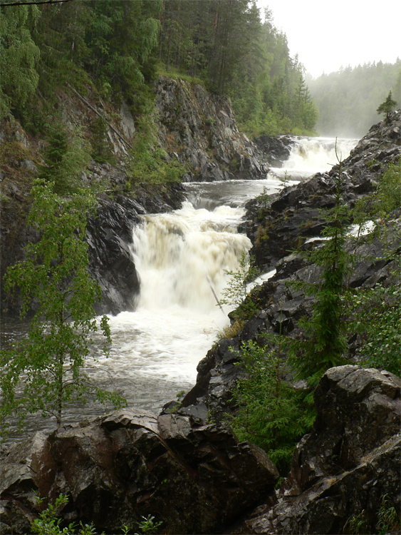 вода