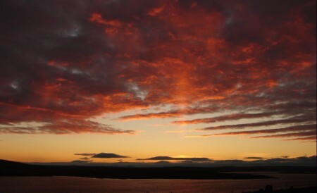закат над уралом