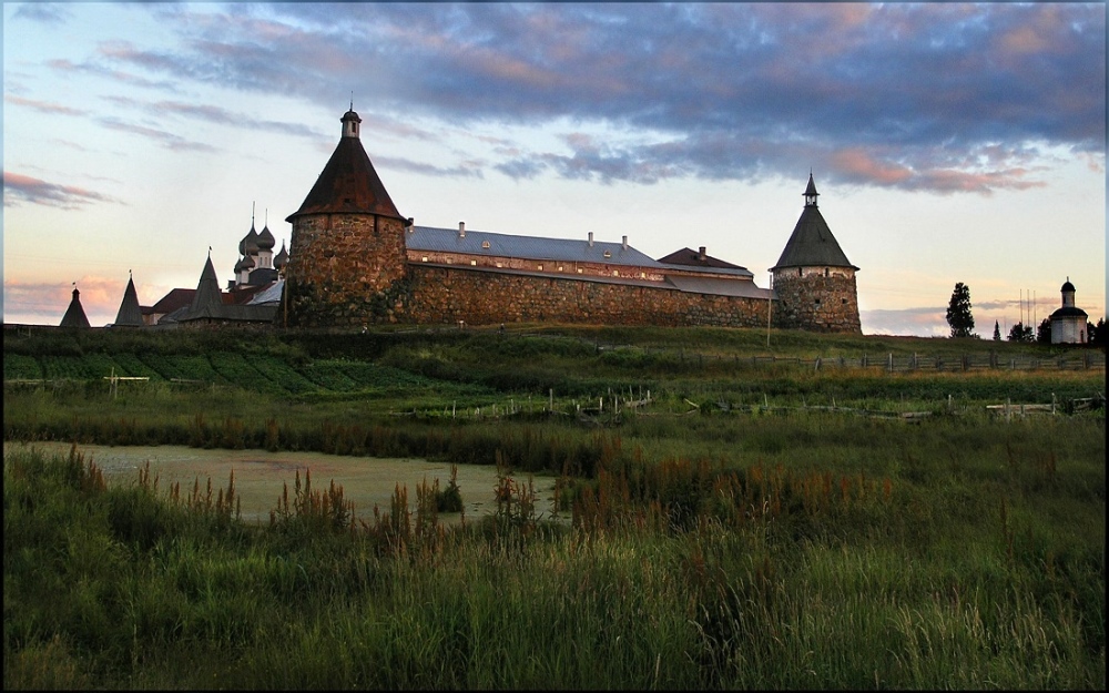 Монастырь