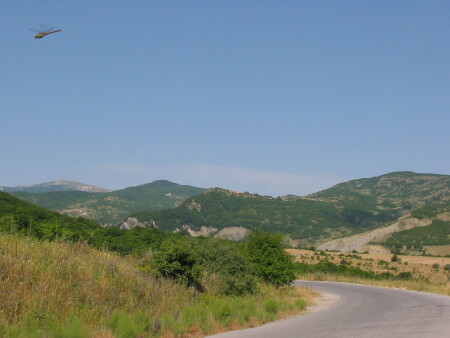 А вертолет-то мы и не заметили