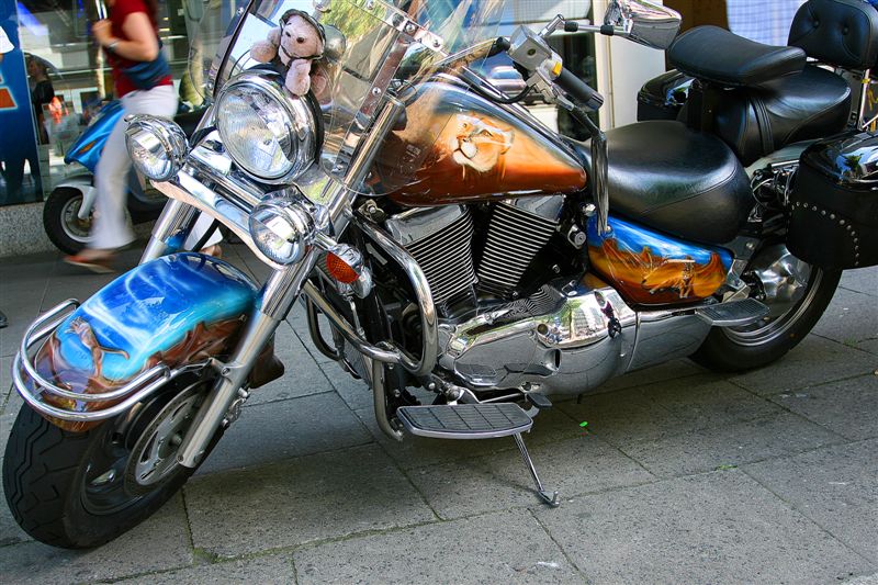 Harley-parad
