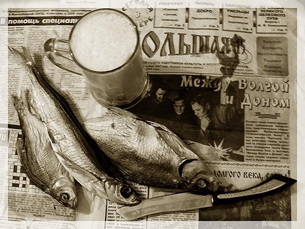 Вобла и пиво