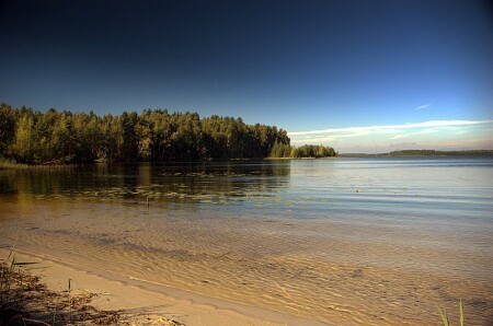 Озеро Святое