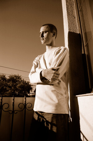 В творческом раздумии...