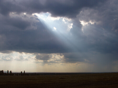 Близость грозы