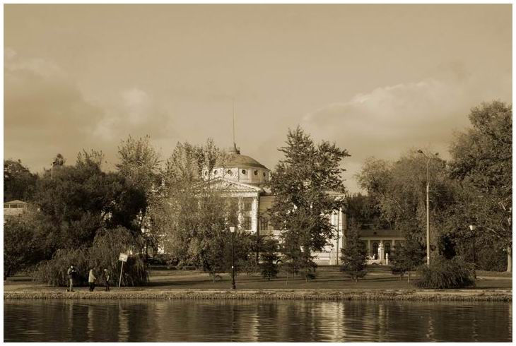 в Останкино