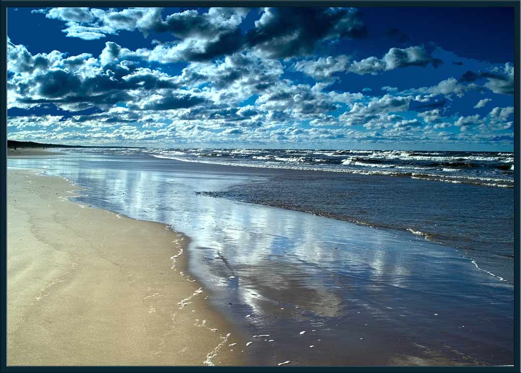 и это тоже море.