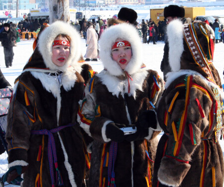 Красавицы Ямала.