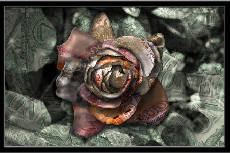 &amp;quot;Деревянная&amp;quot; роза