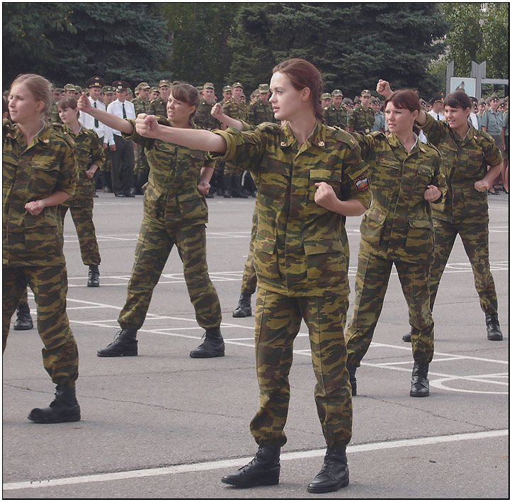 И наш долг - Родину защищать!