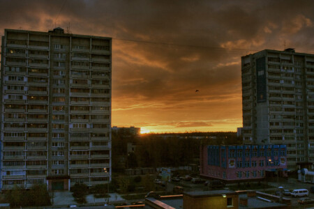 Рассвет