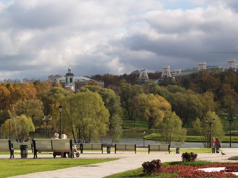 Осень, Царицыно