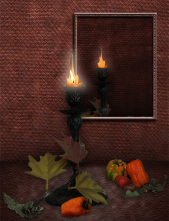 осенний вечер 