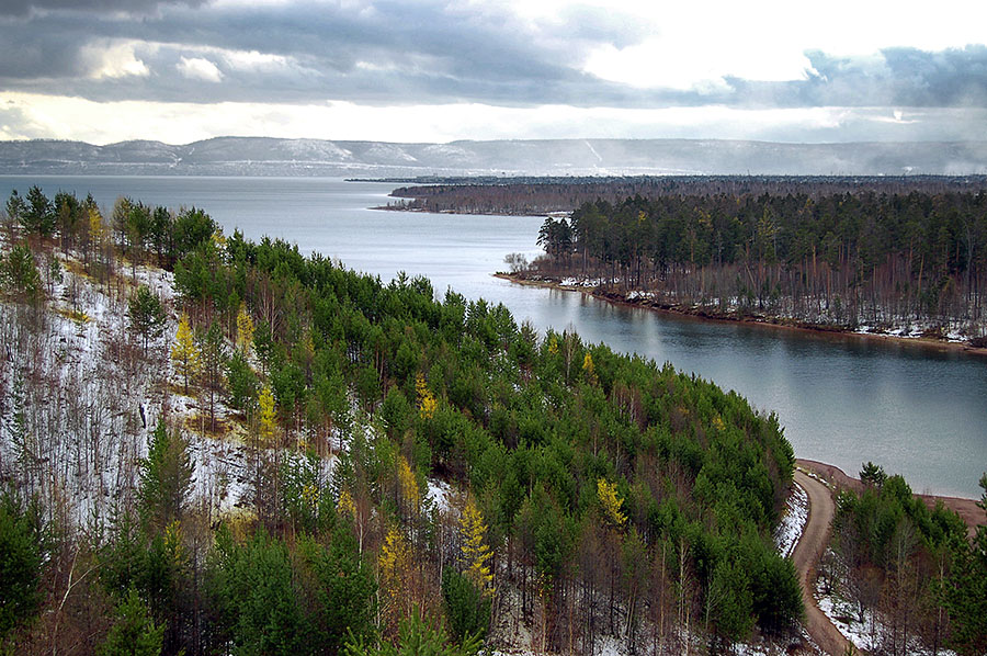 Осень-Море