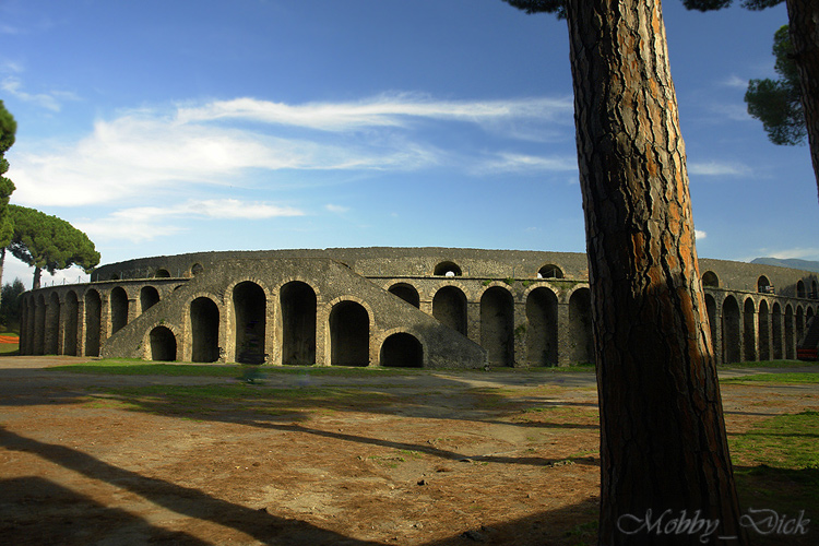 L'anfiteatro di Pompei