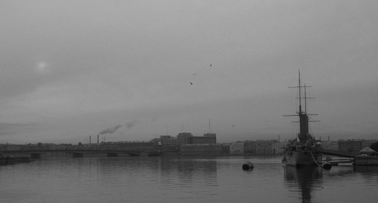 breaks in the clouds