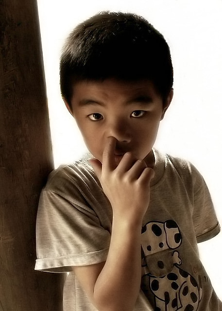 the boy and the nose
