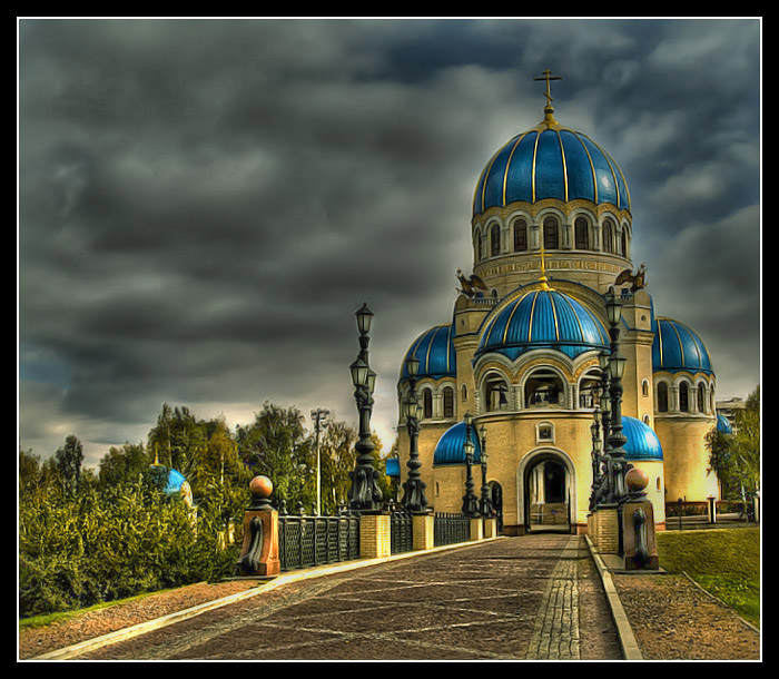 Дорога к храму
