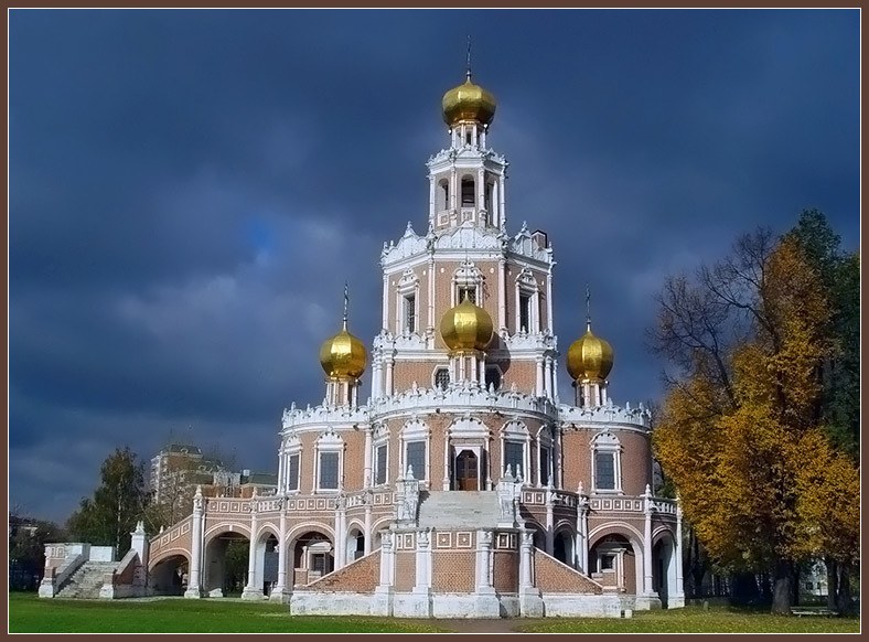 Известные Храмы Москвы Фото С Названиями