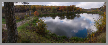У кривого озера