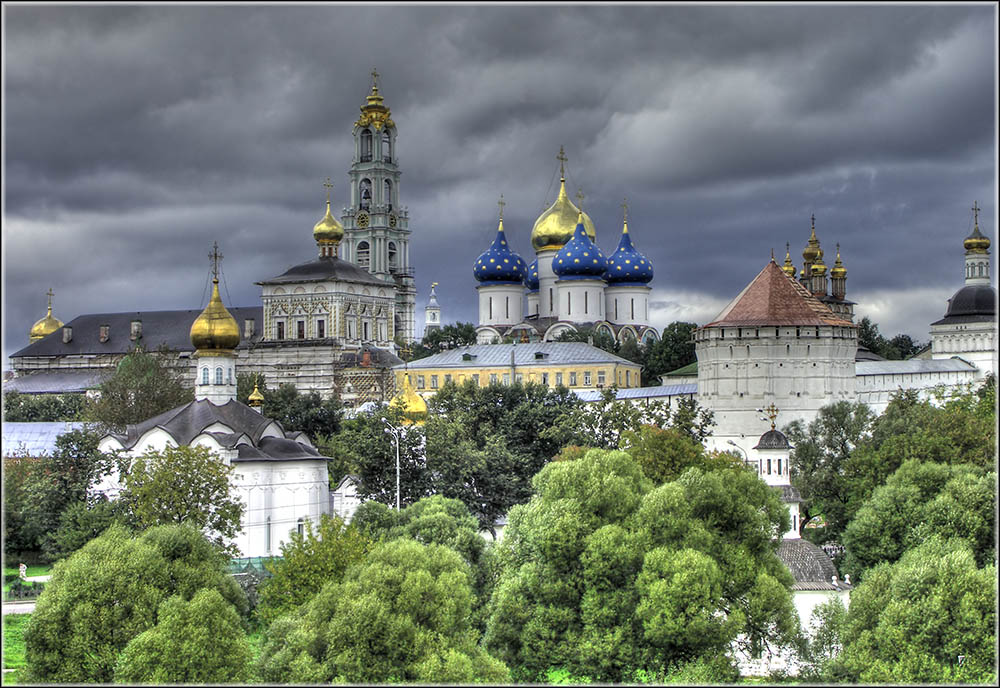 Троице-Сергиева лавра